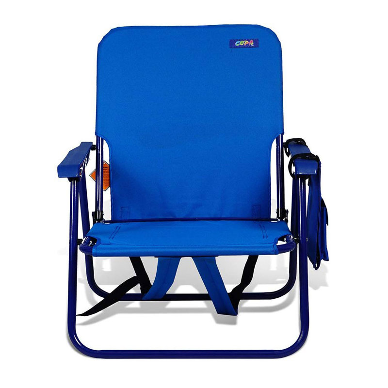 Copa Backpack Folding Beach Chair & Reviews Wayfair